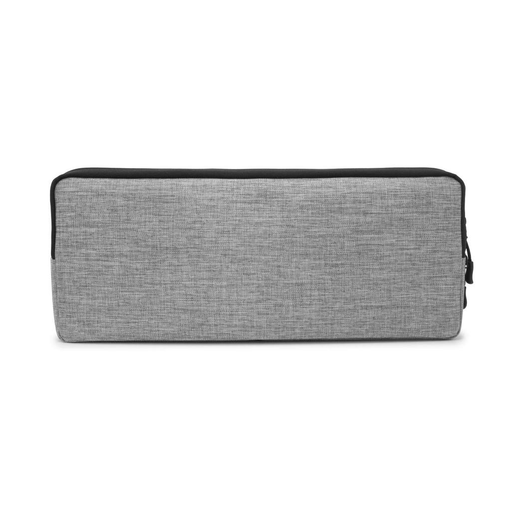 Archiss Keyboard Sleeve Medium, Computer Keyboard Storage Case for Tenkeyless Keyboards, Light Gray, Interior Dimensions: W38.7 X D3.8 X H16cm