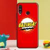 The Big Bang Theory For Huawei P30 Pro P60 P50 P20 P40 P Smart Nova 9 5T Honor Magic 5 Lite X8 X9 a 50 70 Case
