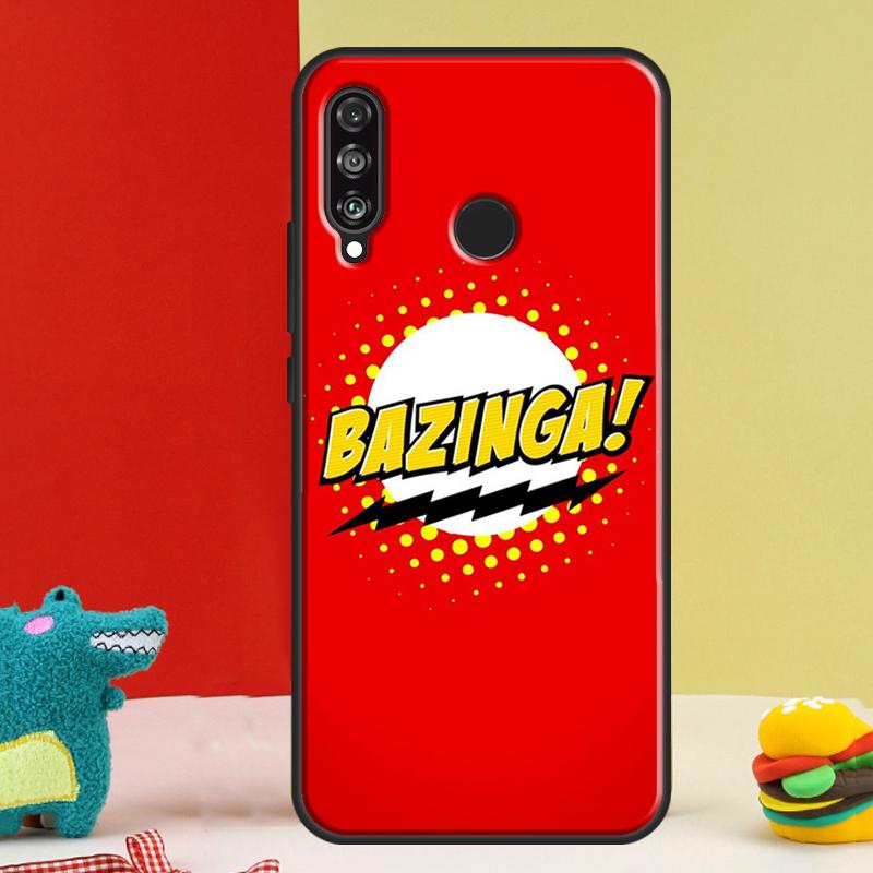 The Big Bang Theory For Huawei P30 Pro P60 P50 P20 P40 P Smart Nova 9 5T Honor Magic 5 Lite X8 X9 a 50 70 Case