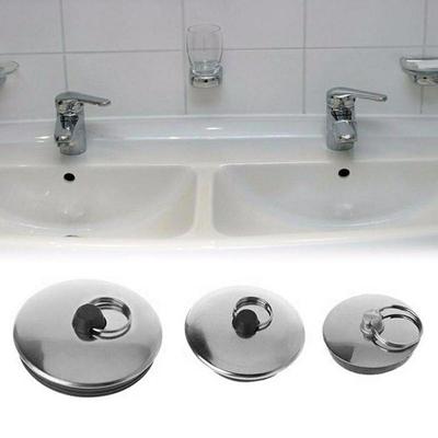 1Pcs Kitchen Bathroom Accessory Drain Stopper Easy To Use Bath Tub Caps  for Bathtub Washbasin Sink