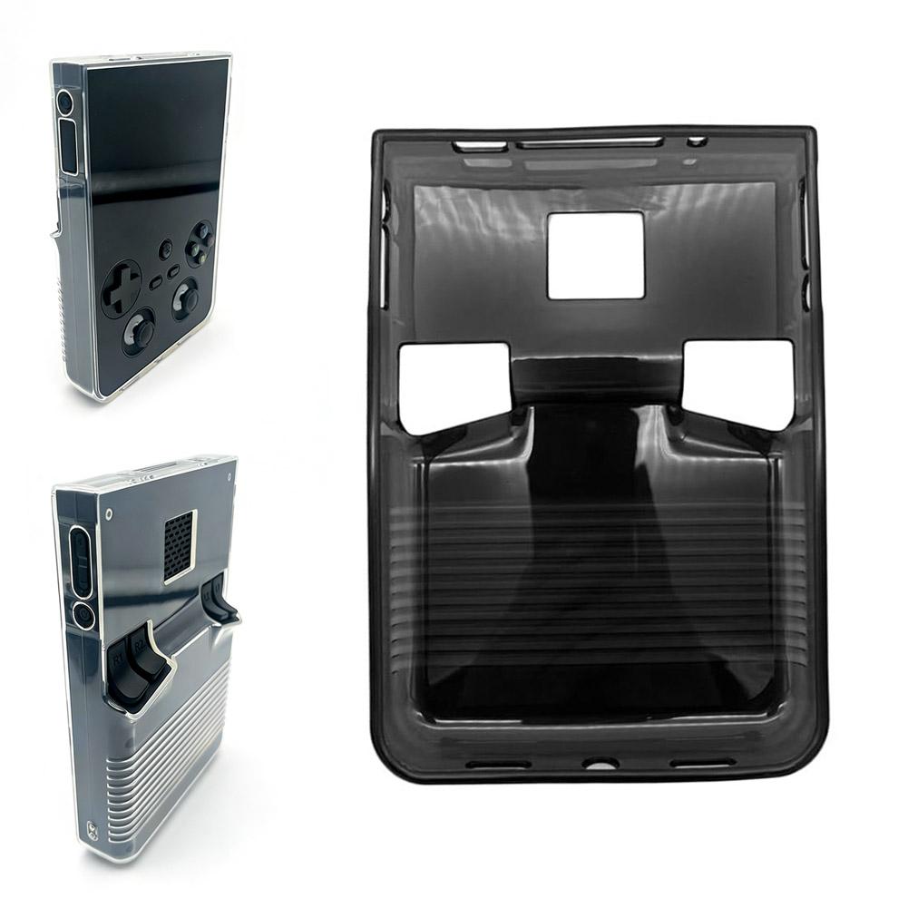 For RG 477V Gaming Handheld Protective Case Anbernic Transparent Soft Shell TPU Transparent
