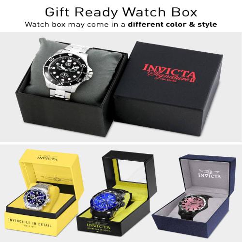 Invicta Specialty Collection 0379 Men's Watch, Officially Imported, Silver