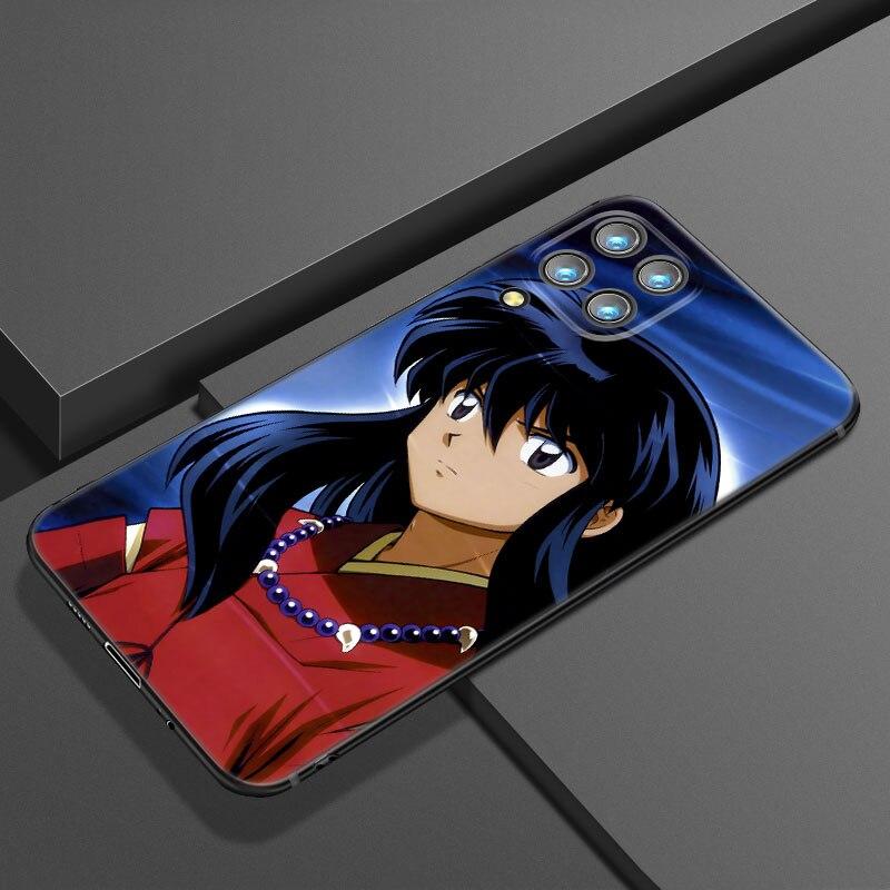 Husă Telefon Anime Inuyasha Pentru Samsung Galaxy A21 A30 A50 A52 S A13 A22 A32 4G A23 A33 A53 A73 5G A12 A31 A51 A70 A71 A72 Husă