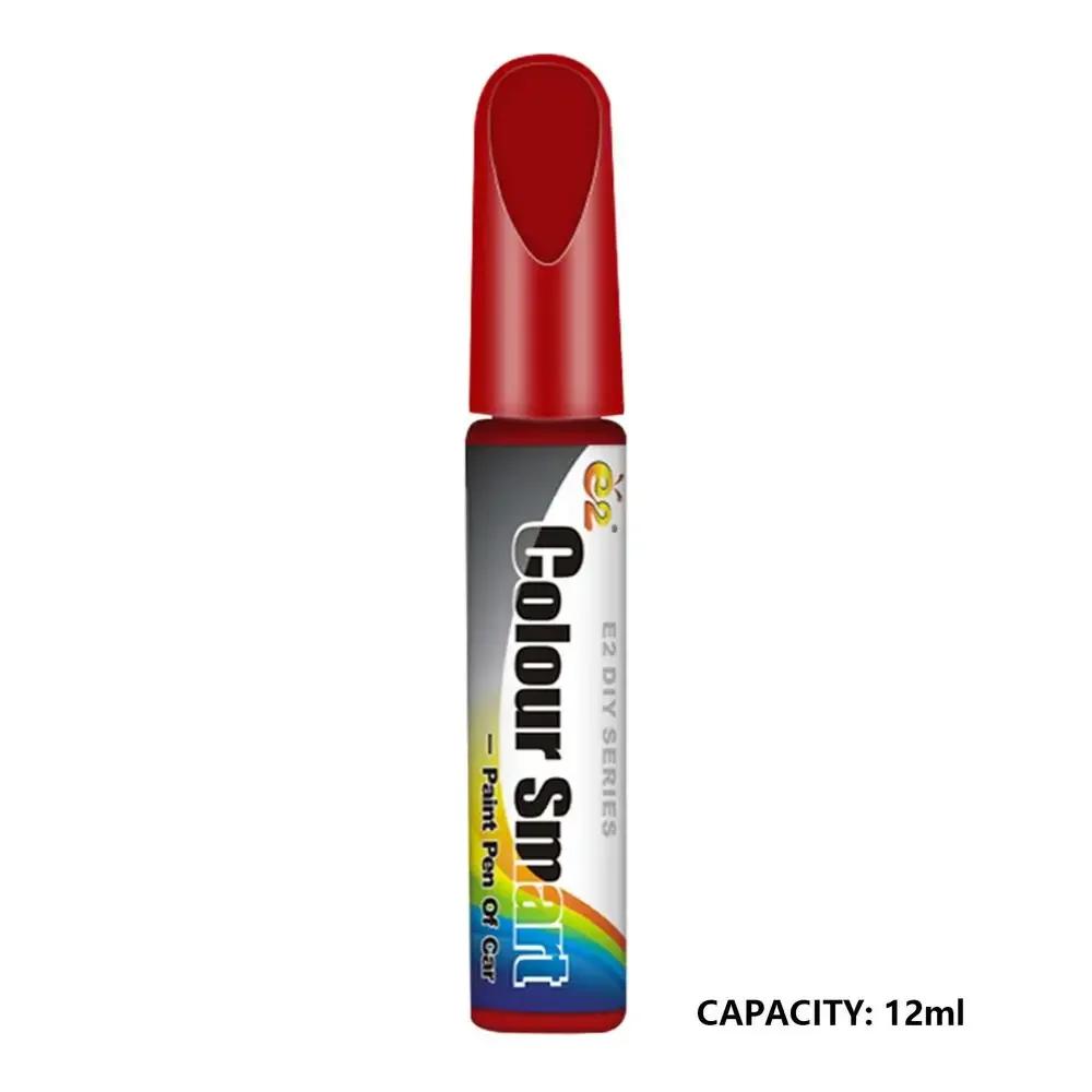 

2PCS Car Paint Brush Scratch Repair Car Paint Artifacts Black To Remove Marks Special From The Spray Paint Silver Dot Pen красный