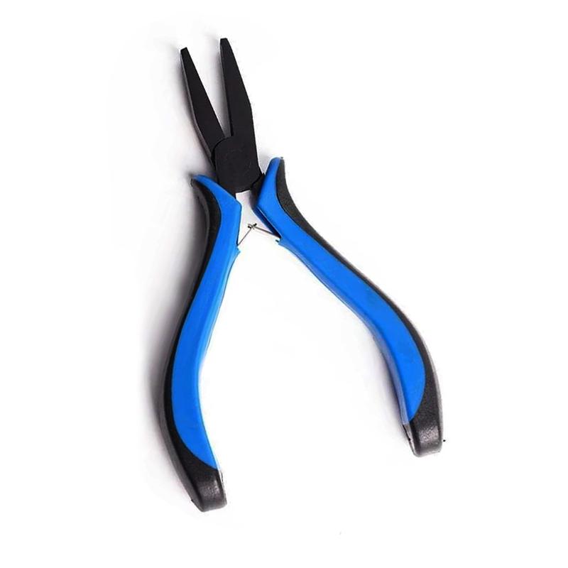 1pc Non-Damaging Flat Nose Binding Hook Pliers for Wire Pulling and Jewelry DIY Crafting Multi- Hand Tool