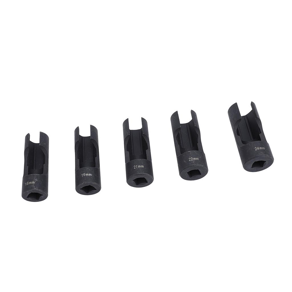 5PCS Suspension Strut Socket Tool CRV Steel 1Celsius2in Drive Strut Nut Socket Set for Removing and Replacing