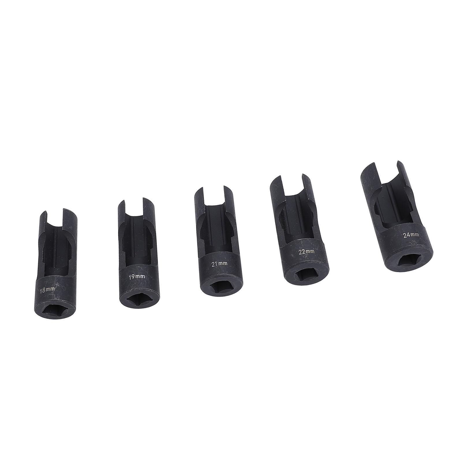 

5PCS Suspension Strut Socket Tool CRV Steel 1 2in Drive Strut Nut Socket Set for Removing and Replacing 18mm‑24mm