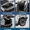 1:24 Scale Rezvani Vengeance RAM MAMMOTH Alloy Car Model Toy Pull Back Music Light Cross-Country Vehicles Home Decoration