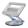Adjustable Knob Rotatable Laptop Stand Aluminum Alloy Folding Height Increasing Lifting Rotating Stand Rotating Type