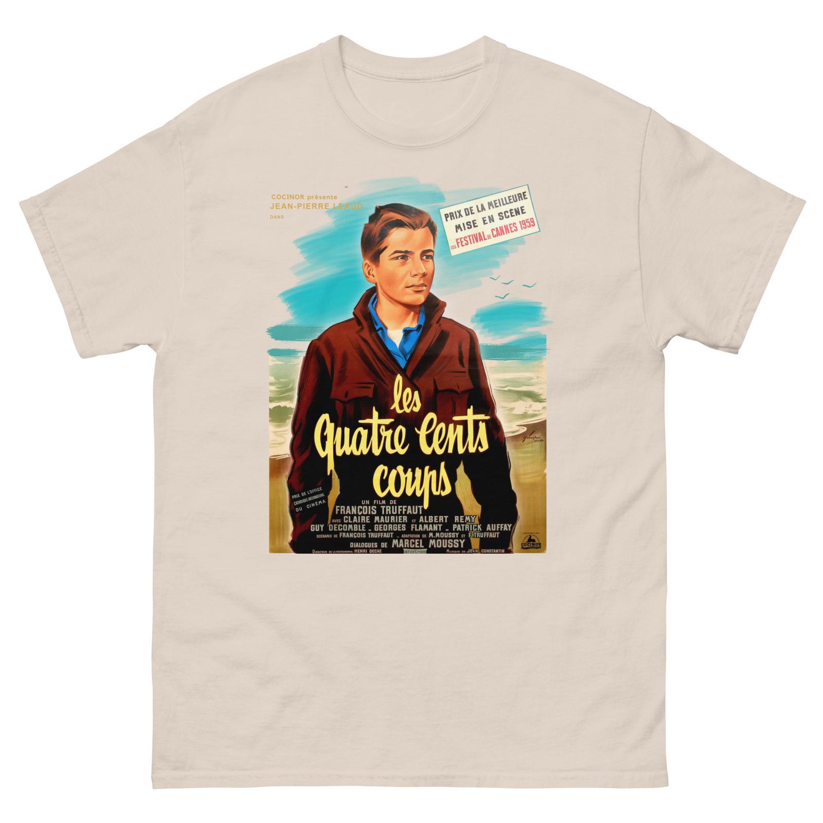 Les Quatre Cents Coups T-Shirt | Classic French Cinema Tee | Vintage Movie Art XXXXL