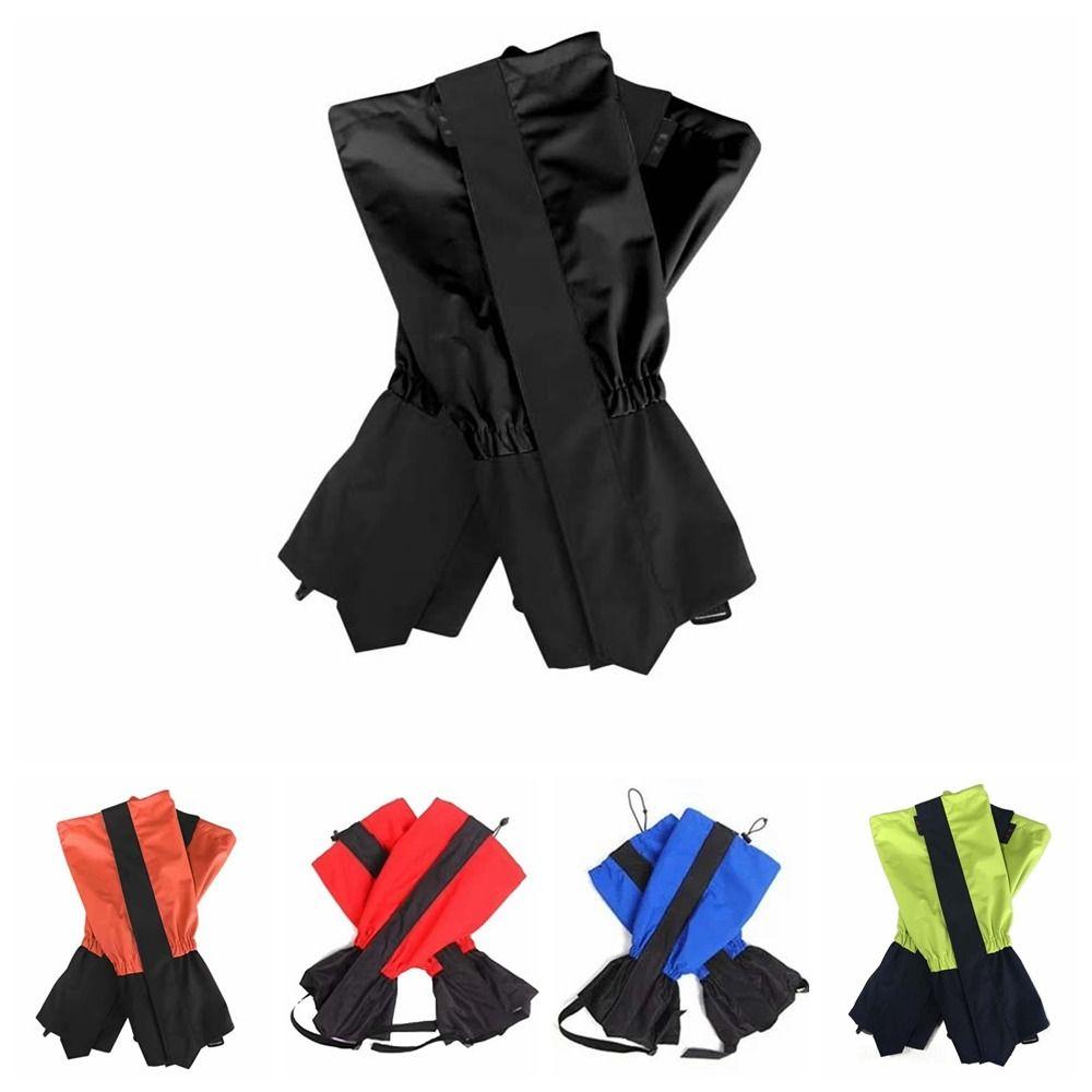 Lightweight Hiking Legging Gaiters Waterproof Mountaineering Calf Cover Ski Legs Protection  Men