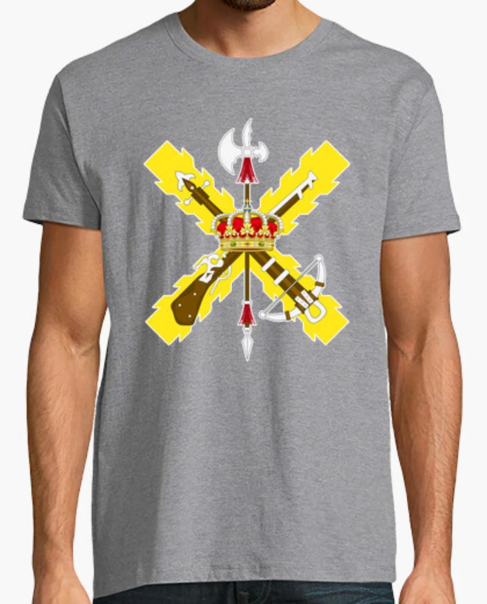 

Burgundy Cross Symbol Spanish Legion Badge T-Shirt 100% Cotton O-Neck Summer Short Sleeve Casual Mens T-shirt Size S-3XL S