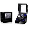 High-Gloss Piano Paint Automatic Watch Winder and Storage Box
