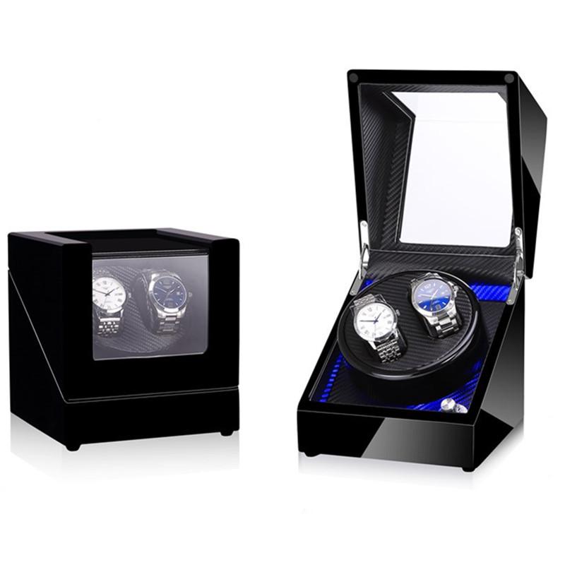 High-Gloss Piano Paint Automatic Watch Winder and Storage Box