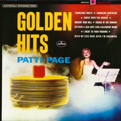 LP Record PATTI PAGE  Golden Hits PTV1015 Mercury 1981 Canada Jazz Used