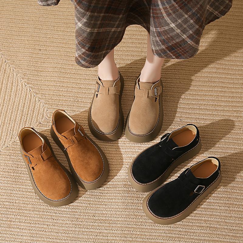 

Женские кроссовки универсальные зимние туфли-сабо на платформе для женщин с неглубоким носком и круглым носком повседневные кроссовки женские Zapatos De Mujer 34 чёрный