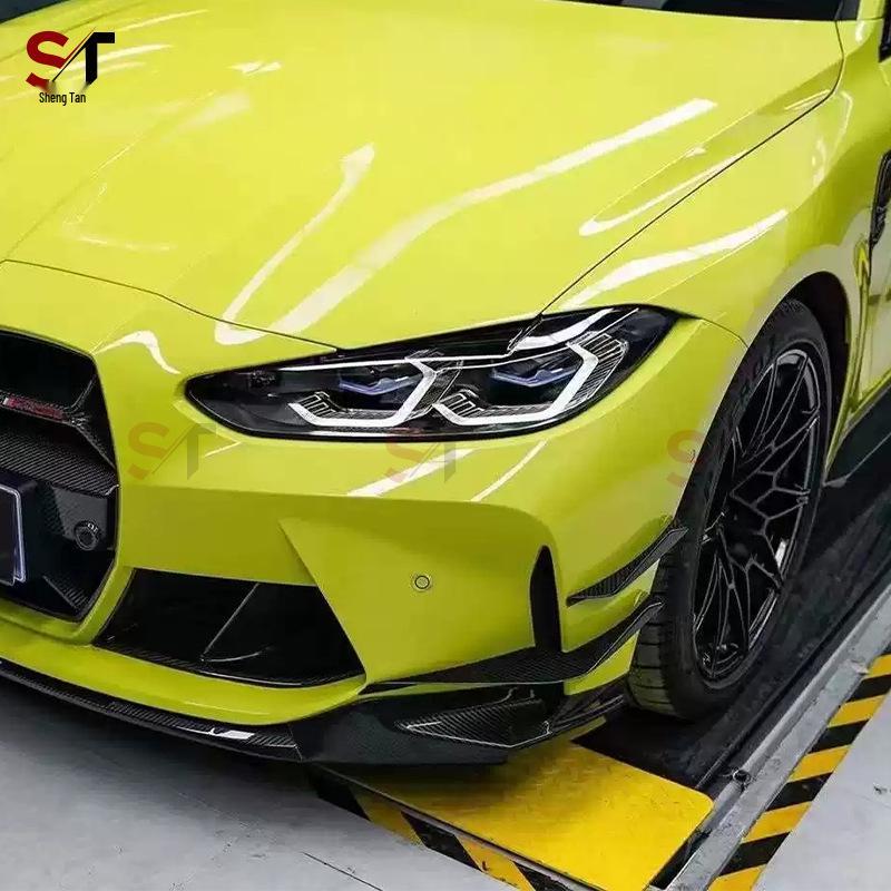 2021+ BMW M3 M4 VS Style G80 G82 Front Bumper Air Deflectors & Decorative Accessories