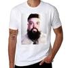 Joeyy Airbrush Squareprint TShirt Blacks Vintage Anime Shirt Heavyweights Unisexs T Shirt Graphic