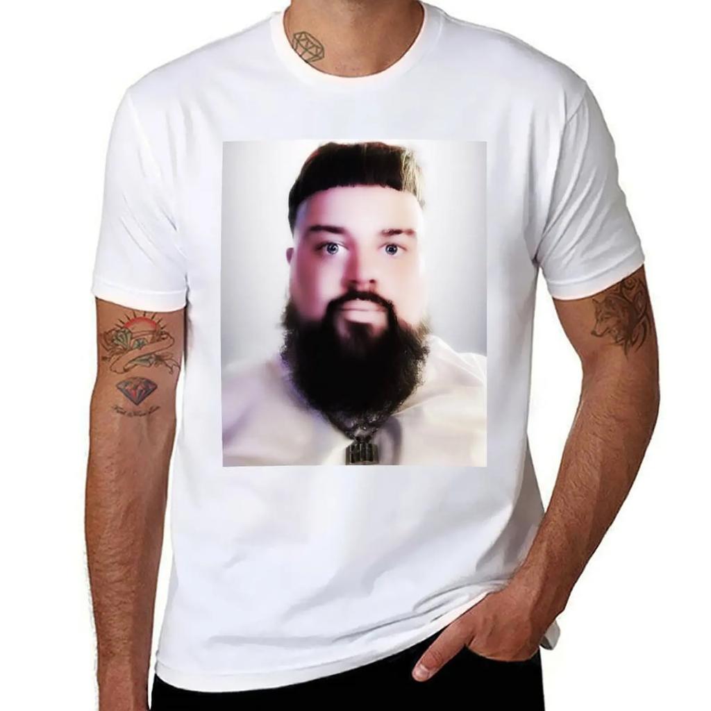 Joeyy Airbrush Squareprint TShirt Blacks Vintage Anime Shirt Heavyweights Unisexs T Shirt Graphic