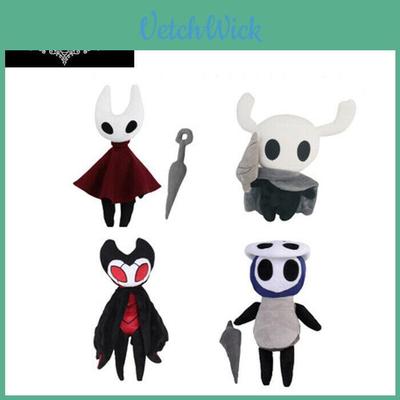 Entzückende Hollow Knight Plüschpuppe mit Hornet Ghost Grimm für Kinder Weihnachtsgeschenke