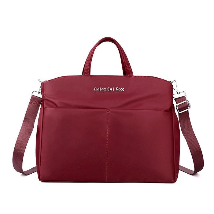 New Women's Large Capacity Handbag Fashion Trend Shoulder Crossbody Bag Computer Bag