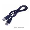 Convenient USB Male to USB Male Cable for Charging Air Blower,Car Speaker Power Extension Cable Computer Accessories