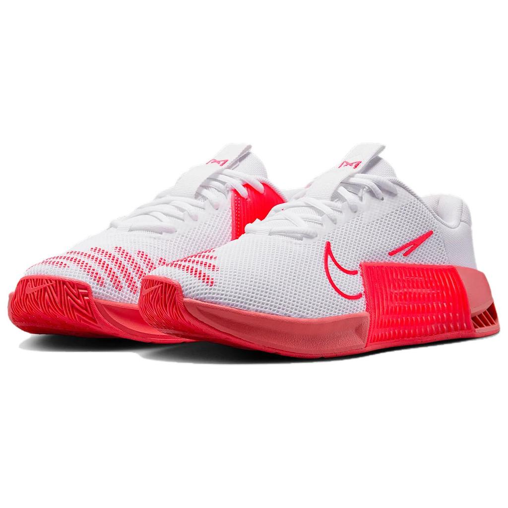 Nike Metcon 9 White Magic Ember Women Sneakers Red Summit-White Bright-Crimson DZ2537-107
