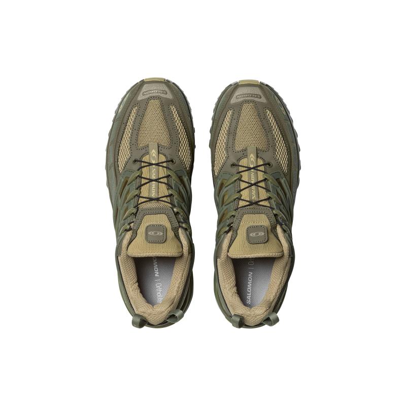 SALOMON Acs Pro Advanced 'Olivgrün' Sneaker 471323