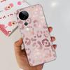 Flower Butterfly Women Fashion Back Cover For Vivo S19 Pro 5G V2362A Phone Funda Transparent Soft TPU Slim Silicone Bumper Etui