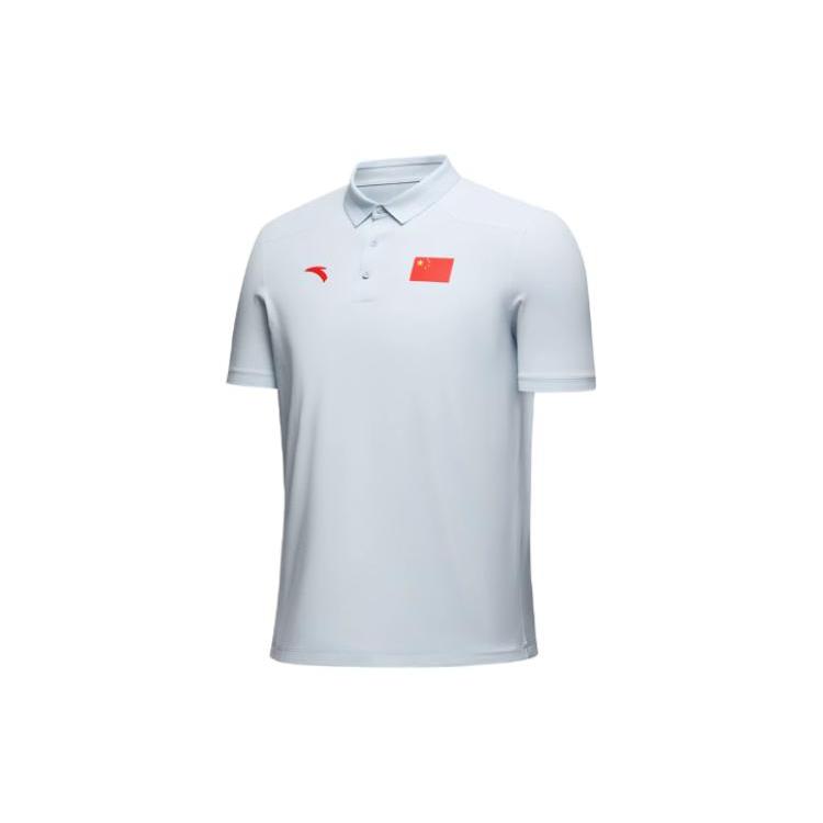 Anta T Shirt Men s Light Bright Blue 452330103-2 S