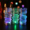 1 Pc Colorful LED Light Cup Creative Glow Drinkware Dragon Decoration for Party Bar Clubs Festive Event