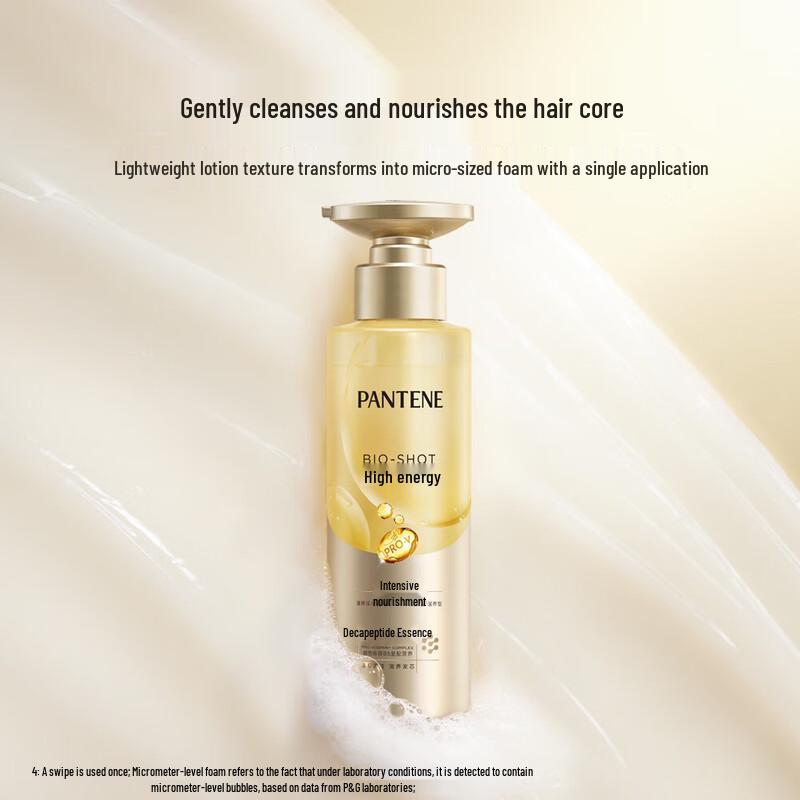 

Pantene Pro-V Aqua Bubble Nourishing Shampoo