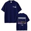 Forward Observations Group Skeleton Tshirt Unisexs Women Clothing Fashion Summer Cotton Casual Oversized Y2K T Shirt Streetwear