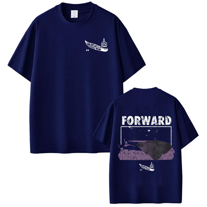 Forward Observations Group Skeleton Tshirt Unisexs Women Clothing Fashion Summer Cotton Casual Oversized Y2K T Shirt Streetwear