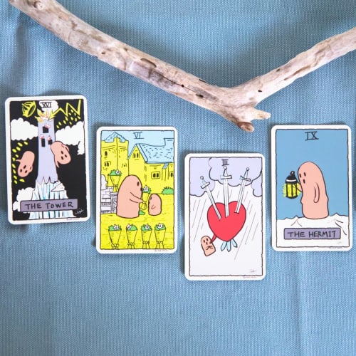 Haniwa-sama Tarot (Full Deck Version) | Umeko | 78 Cards [Authentic]