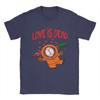 Hipster Love Is Dead Kenny SouthParks TShirts for Unisex Crewneck Cotton T Shirts Short Sleeve Tees Printed Tops