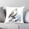 Rock Ptarmigan Square Pillowcase Polyester Linen Velvet Creative Zip Decorative Pillow Case Sofa Cushion Cover