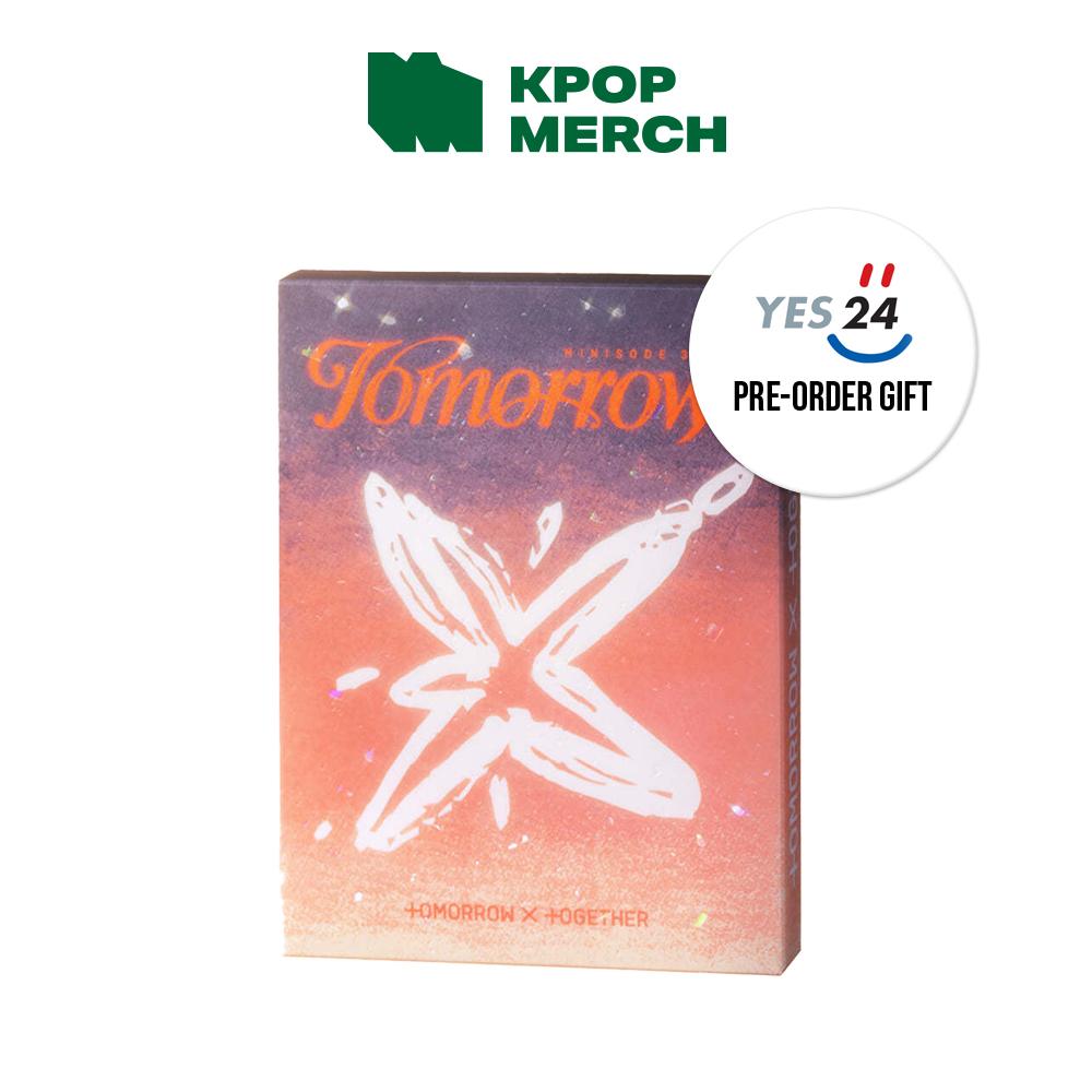 

[Предзаказ] TXT — мини-сериал 3: ЗАВТРА (Свет Вер.) Вкл.. ДА24 ПОБ