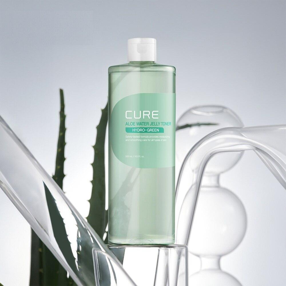 Kim Jeong Moon Aloe Cure Water Jelly Toner 500ml x 2