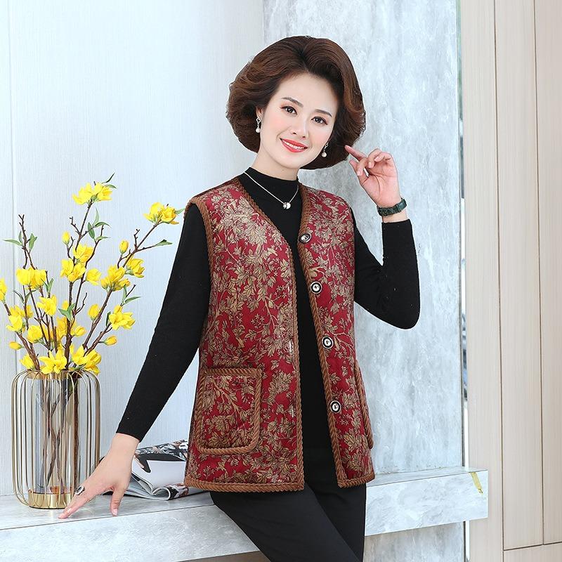 Pack the New Velvet Vest Women's Winter Thickened Vest Jacket Thermal Vest