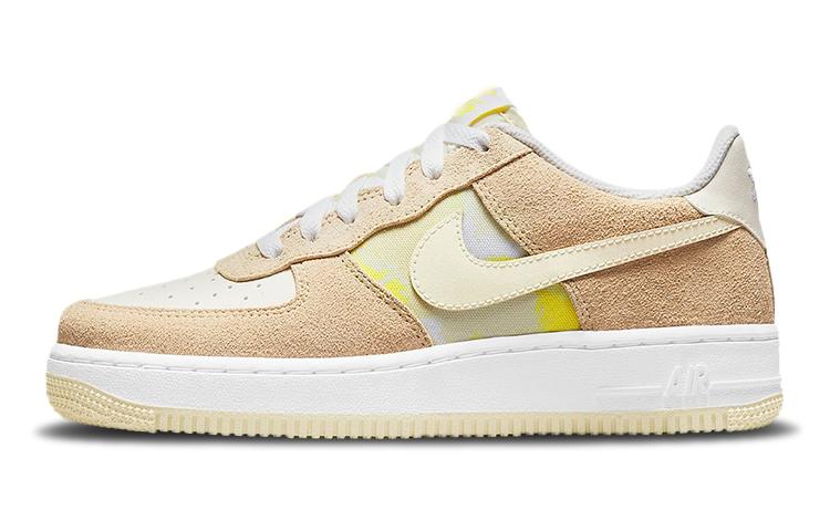 

Nike Air Force 1 Lemon Drop Leather Abrasion Resistant Low top Kids Skateboarding Shoes Lemon Candy DM9476-700 36.5