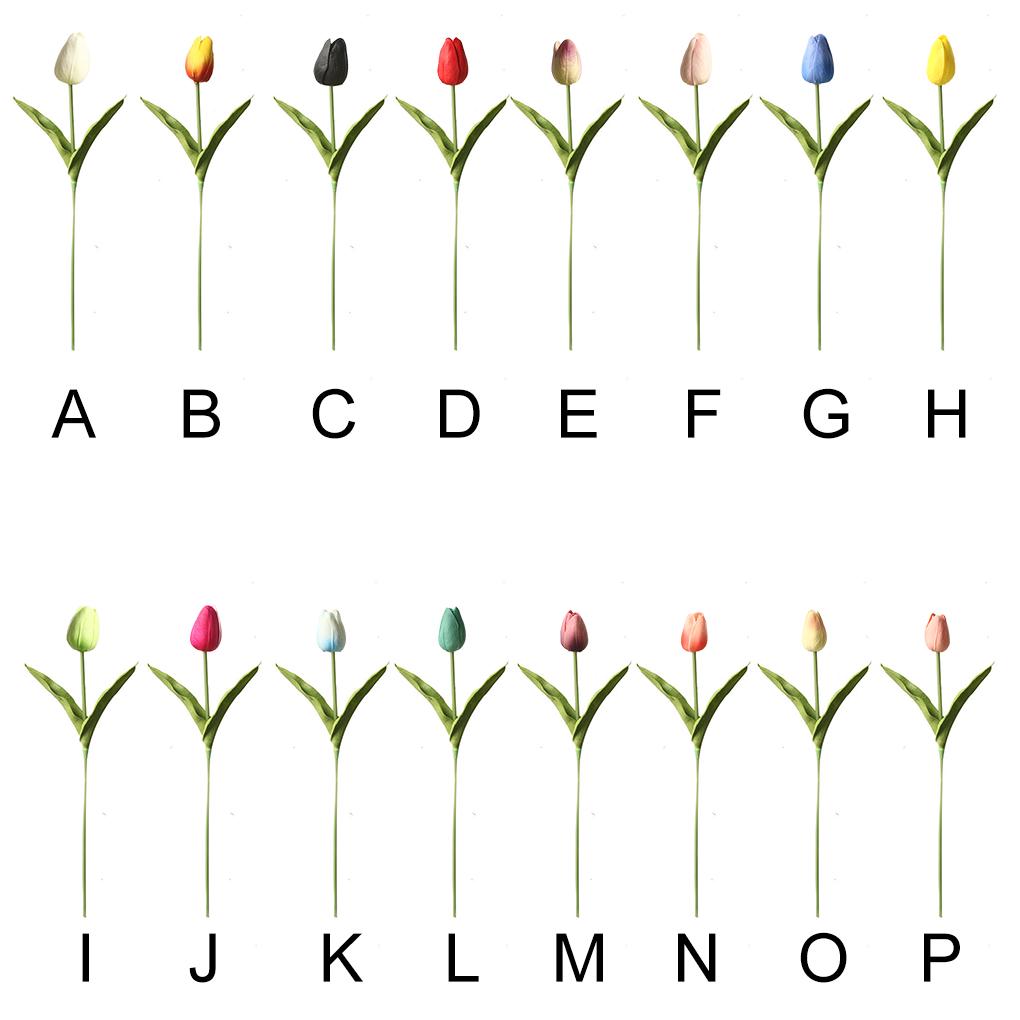 Artificial Home Office Decor Wedding Party Decorative PU Flower