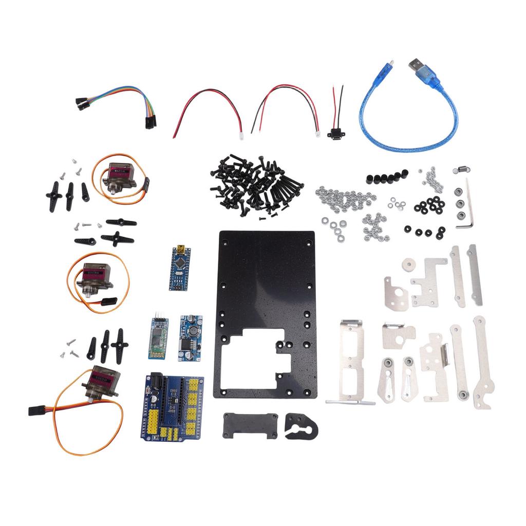 Zeichenroboter-Bausatz Mechanischer Arm Pädagogisch   Stiftplotter Schreibroboter-Bausatz für den Unterricht im Klassenzimmer