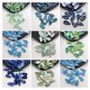 Home Party Supplies Fashion 10Pcs Acetate Headdress Brooch Accessories DIY Leaf Lily of The Valley Bamboo 10x19mm Leaf Beads Imitation Shell