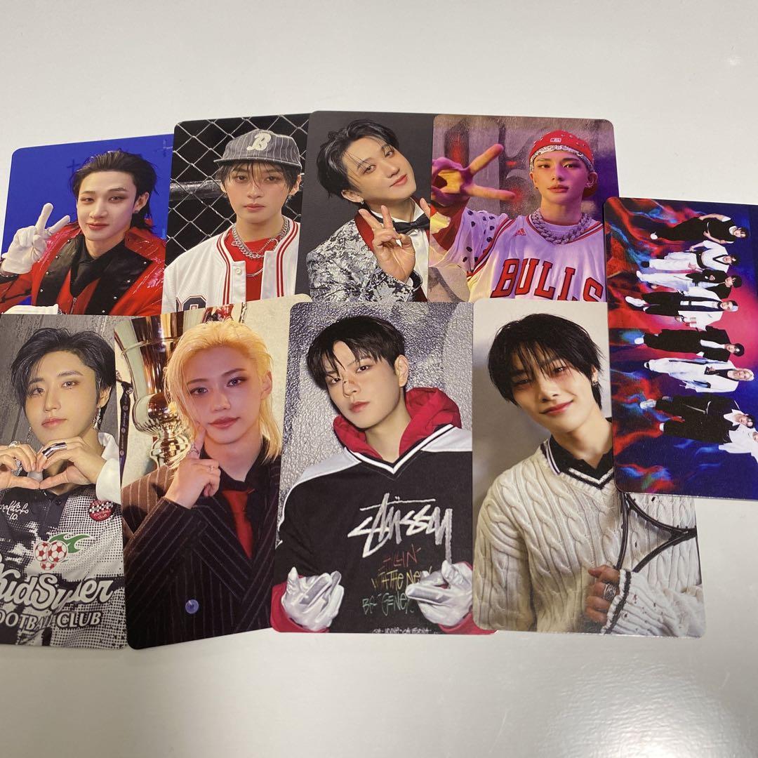 

[USED] KARMA HMV Lakidro B Trading Cards Complete Set of 8