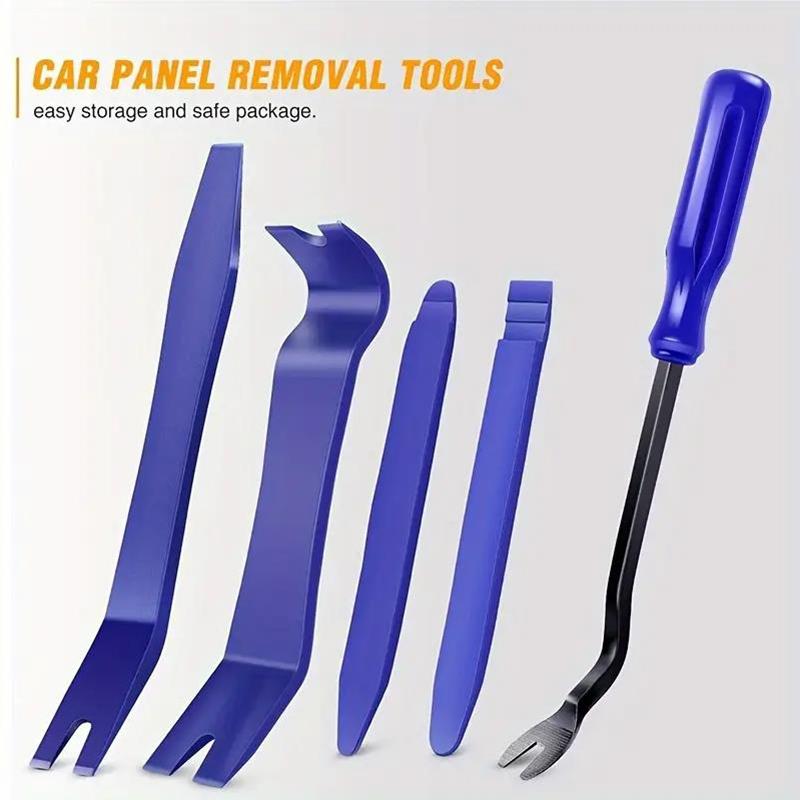 Car Audio Disassembly Modification Tool Set Portable Plastic Pry Bars Trim Dashboard Removal Tool Handheld Car Repair Tool Kit