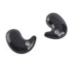   Earbuds with Digital Display Charging Case Stereo Wireless Earphones for Sleep Work Music Built in Battery