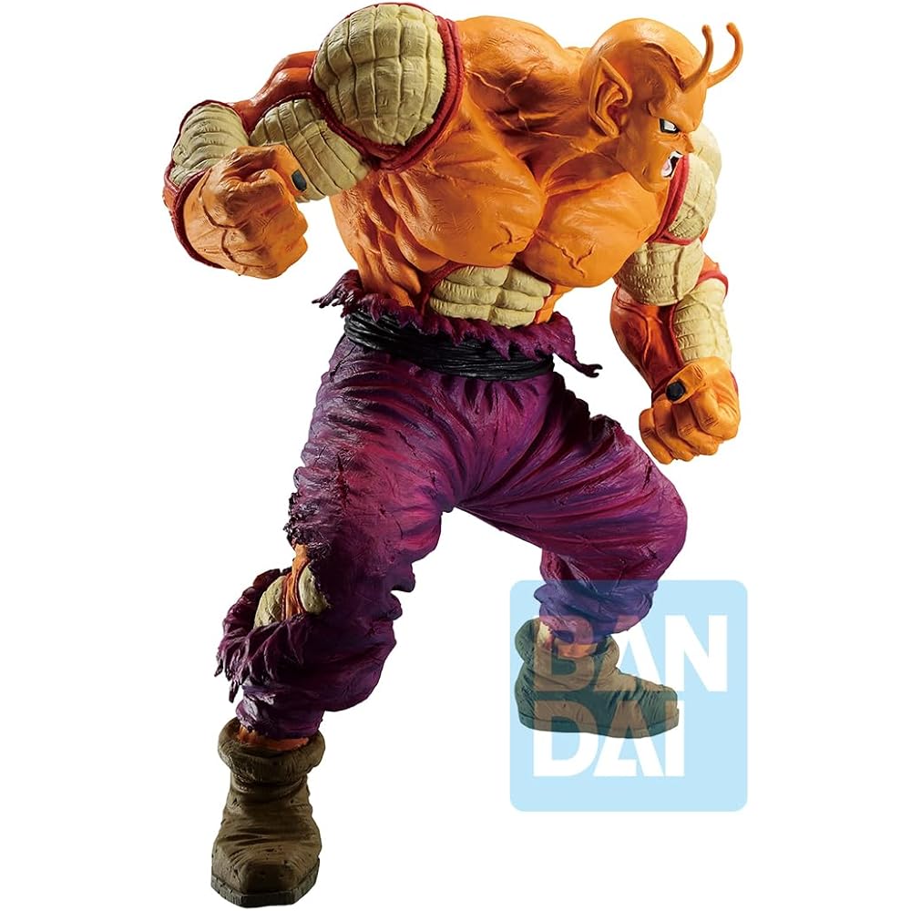Ichiban Kuji Dragon Ball VS Omnibus Brave B Prize Orange Piccolo Figure Collectible Toy