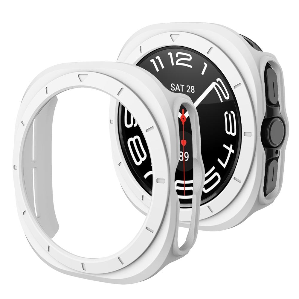 For Samsung Galaxy Watch 7 40mm 44mm Smart Watch PC Protect Shell Protector Watch7 Ultra 47mm Frame Protective Case