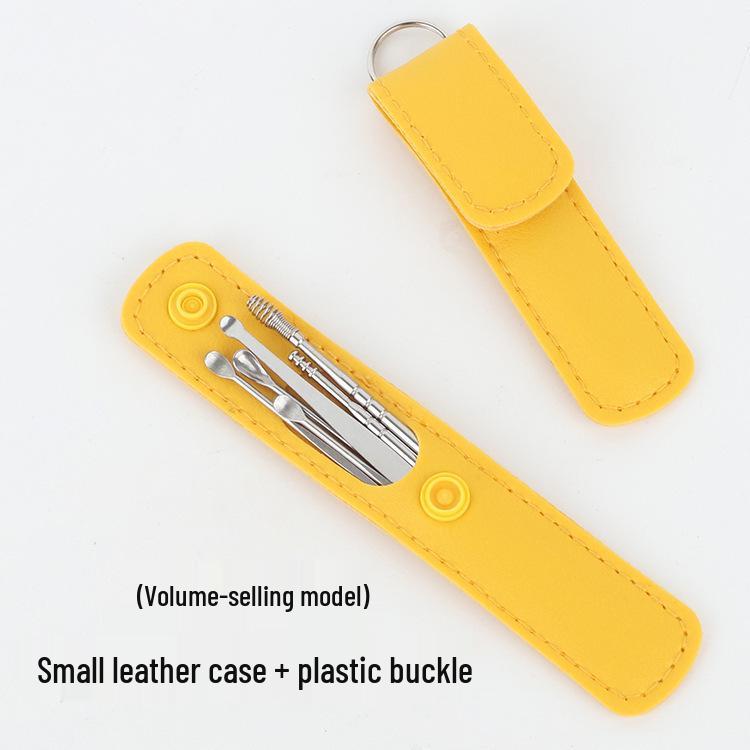 Premium Ear Cleaning Kit: High-End Ear Pick & Ear Spoon Set for Safe Earwax Removal